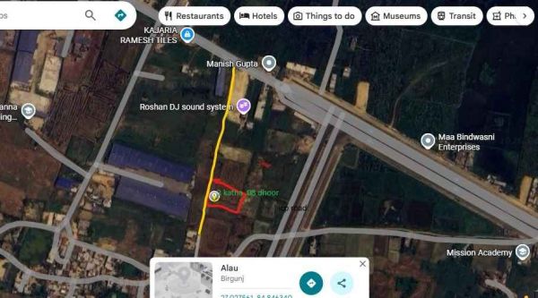 Land for Sale – Near ICP Road, Alau, Birgunj