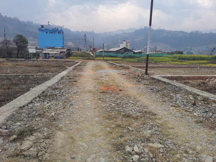 Land for sale at farsidol, bungmati