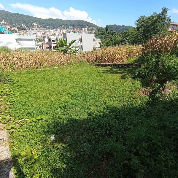 Land on sale at bhangal height budhanilkantha