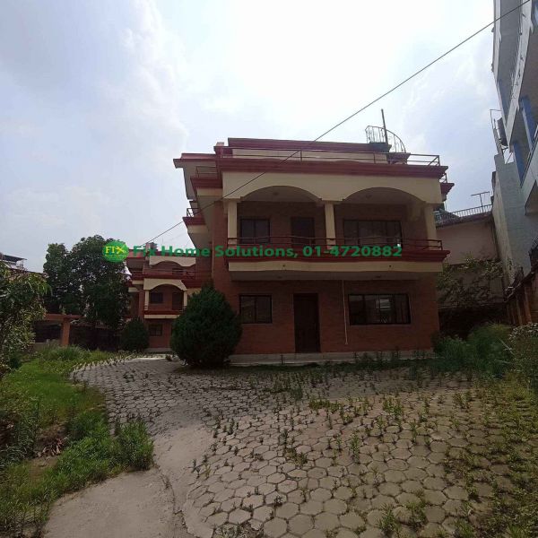 2 house on rent with 2 ropani land at dhapasi