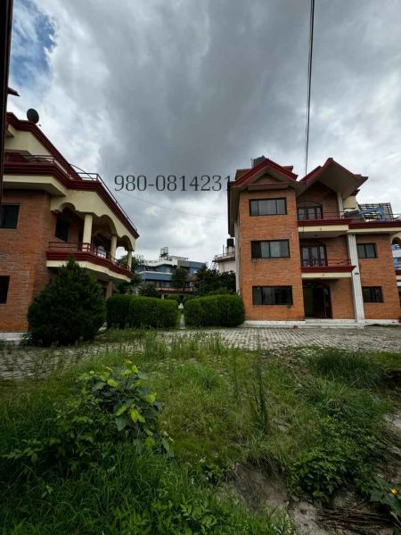 2 Ropani land with 2 House On Rent At Dhapasi 