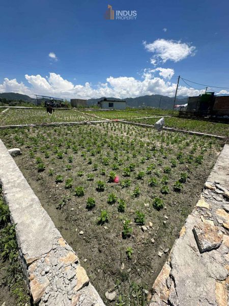 Land on sale at Helmet dada, Bhaktapur