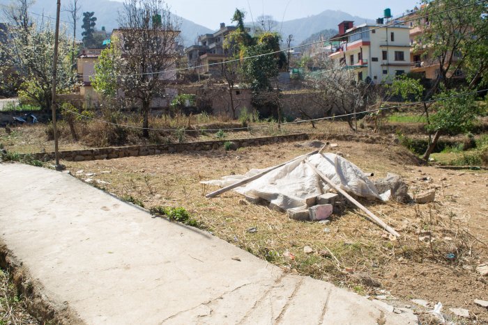 3 piece land for sale in Machhegaun, Near Khusi Khusi Chowk,  Chandragiri