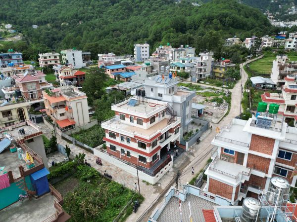 Residental Bungalow House on sell at Pasikot, Budhanilkantha