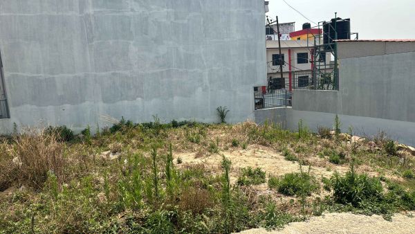 Residential Land for Sale at Kalanki, KTM