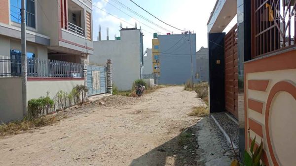 Land On Sale at Gothatar Near TejBinayak Chowk, Kathmandu