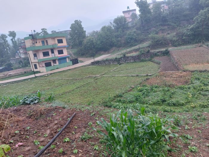 Chepest land for sale on mainroad 