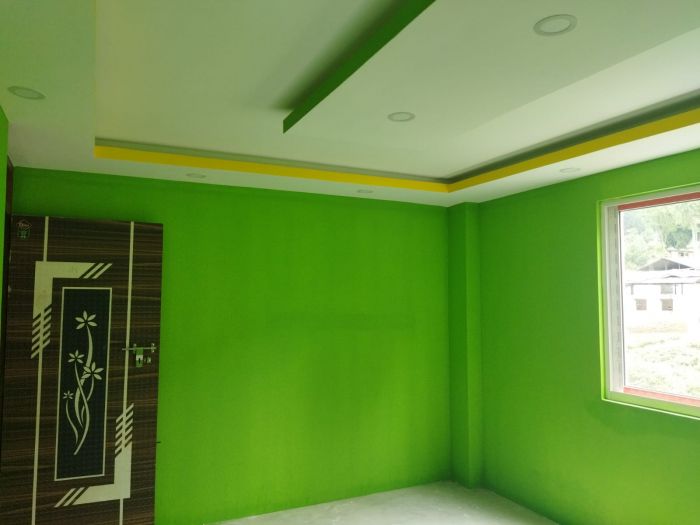 HOUSE (RECENTLY COMPLETED SEISMIC RESISTANT) ON RENT AT SURYABINAYAK - KATUNJE, BHAKTAPUR 