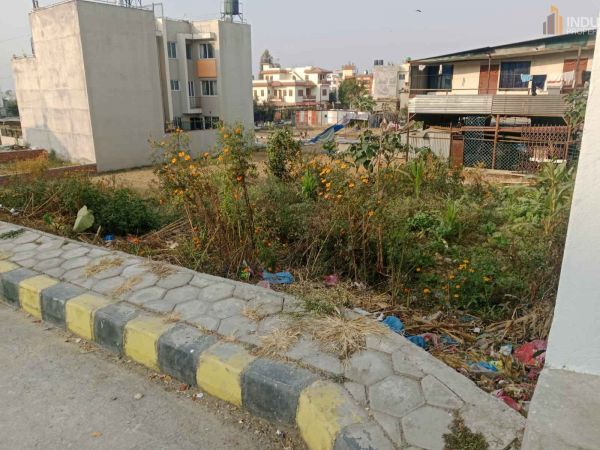 Semi-Commercial Land On Sale at Imadol , Ucho Height, Lalitpur