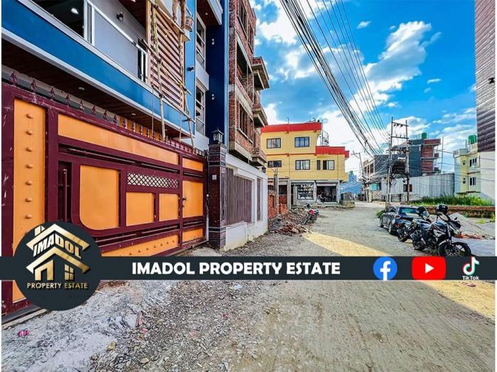 House for sale in Imadol Shital height