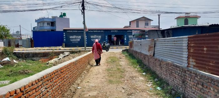 Commercial / Residential Land for Sale in Gothatar