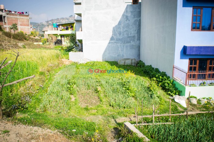 5 anna land for sale in Basbari 7 Changunarayan Bhaktapur