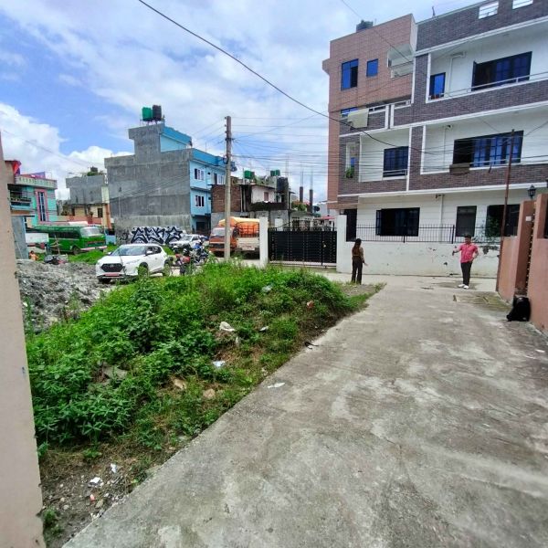 Residential Land on sell at Bhatkepul, KTM