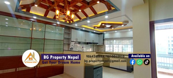 Luxurious House for Sale at Ochu Height Imadol