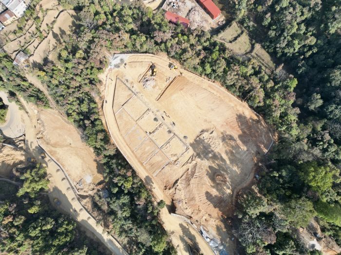 Plotting land on sale Chhampi