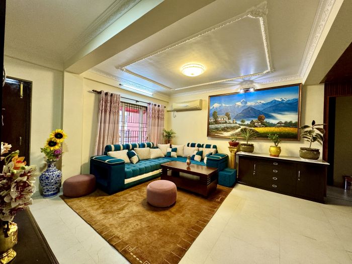 Duplex house on sale at Golfutar