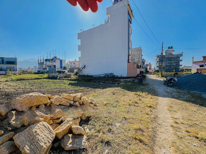 Attractive  Plotted Land For Sale in Tikathali