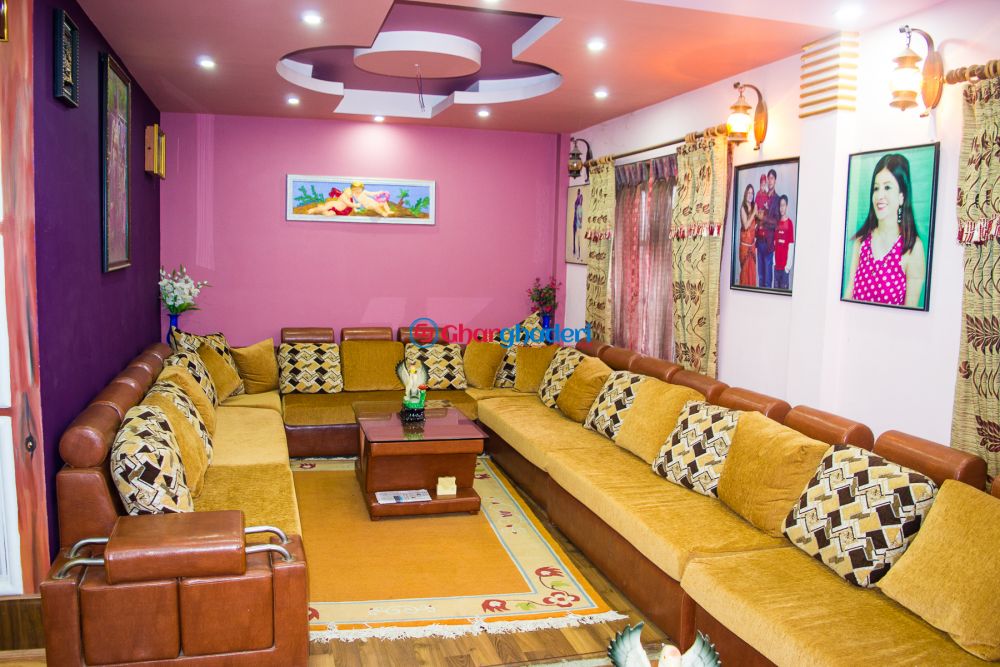4 storey fully furnished  house for sale in Hattigauda 4 Budhanilkantha