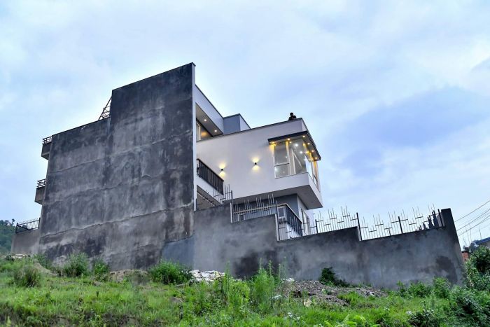 Very new Residential house at Budanilkantha on Sale