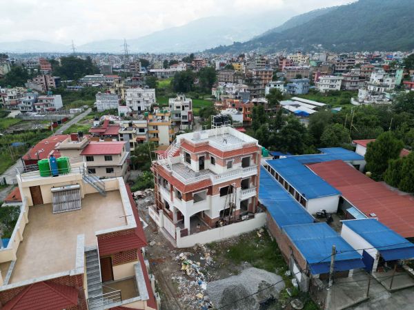 Residental Bungalow House on sell at Bhangal, Budhanilkantha