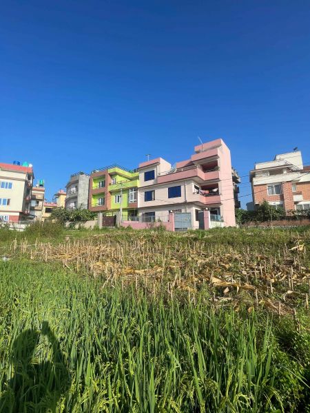 Land for sale at Duwakot, Bhaktapur(Emergency)