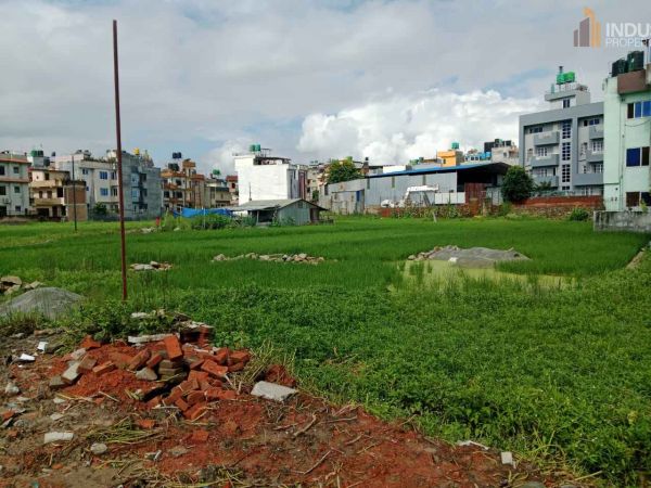 Land on Sale- Tikathali Pawan Pakriti School