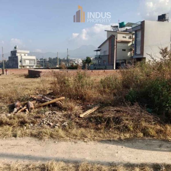 4 aana Land  on 18 feet road for sale at Bhaisepati, Lalitpur