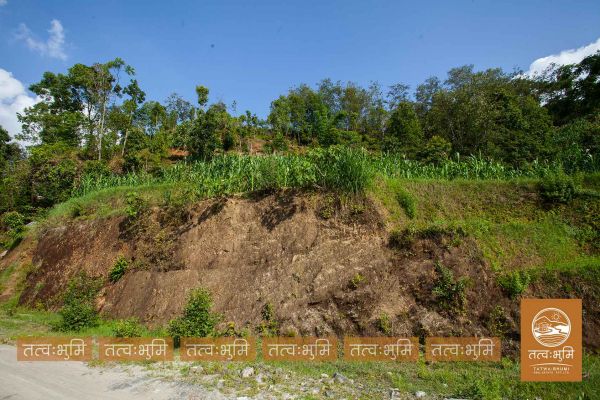 8 Ropani land for saie at Mathbhanjyag nuwakot.
