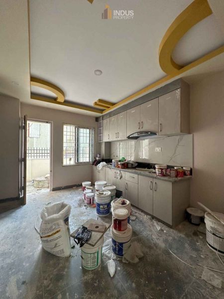 Beautiful 6 beds 13 feet road house on sale at Tikathali, Tinkune