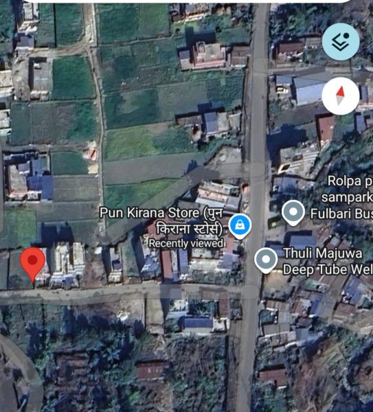 land on sale near fulbari resort buspark  pokhara