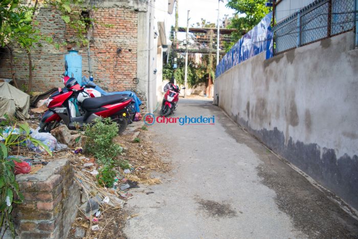 3 Aana Plot Just 200m from Chappal Karkhana Ring Road on sale