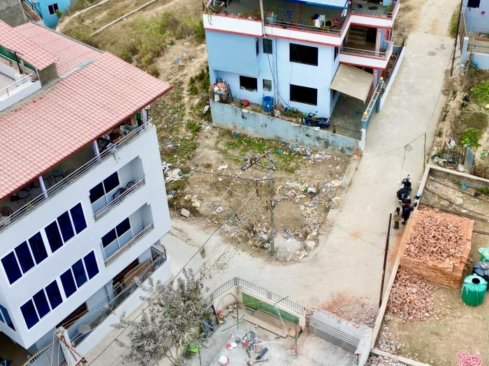 Residential Land on sell at Kapan, Budhanilkantha