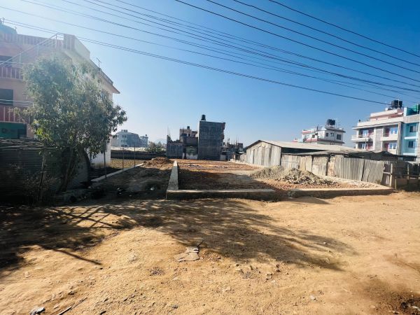 Land sale at harisiddhi neat lakur chowk sastoma 0-4-2-2