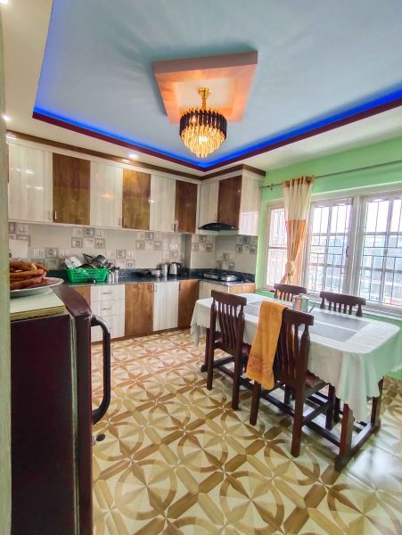 Residental Flat System House on sell At Kharibot,kapan