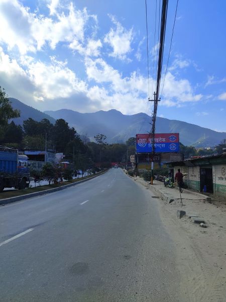 New Land for Sale in Thankot Main Kathmandu