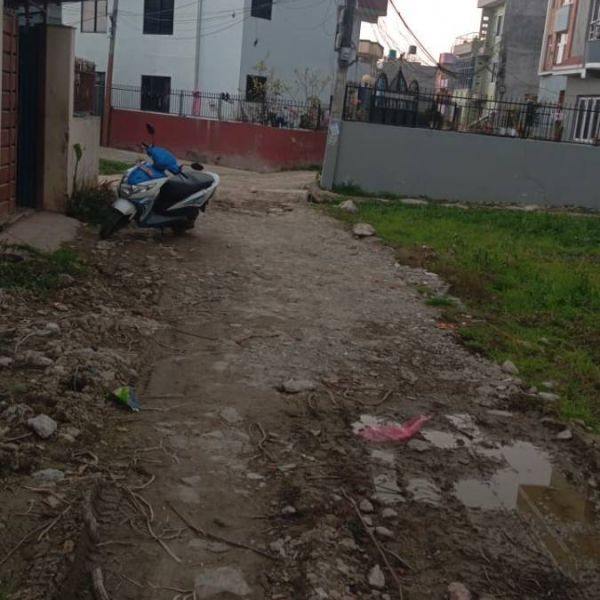 Land on sale at Lubhu, Lalitpur 39 lakhs per aana
