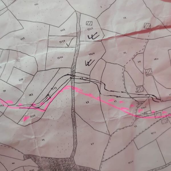 Land on sale Telkot chowk bata 1.5km vitra changunarayan