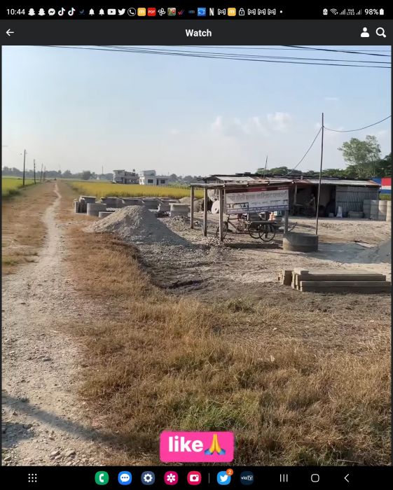 Jhapa jilla ko Bhadrapur ko Jhapa chok ko land sell