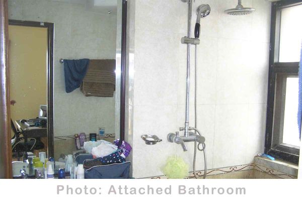 Semi-Furnished 2 BHK Flat for Rent at Metro Apartments