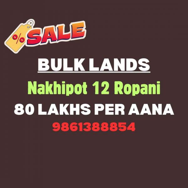 Commercial Lands For Sale Kathmandu, Lalitpur, Bhaktapur