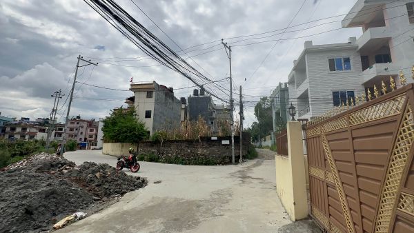 Attractive land on sale for Commercial or residential purpose with 20 foot pitch road