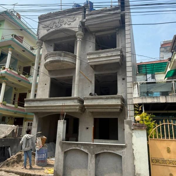 New House For Sale in Nayabasti , Imadol 