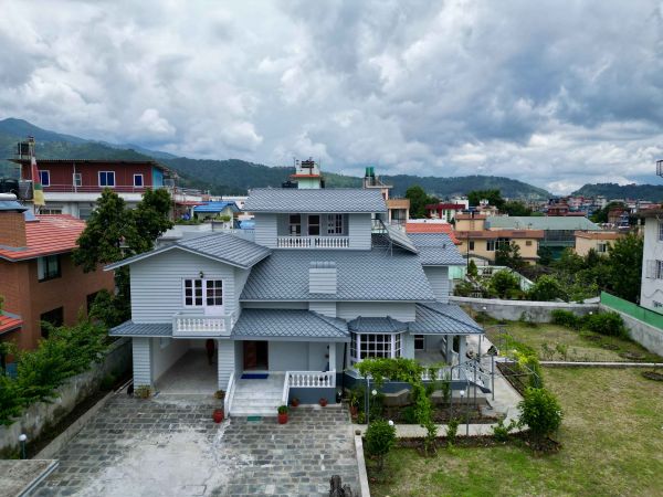 Residental Bungalow House on rent at Italitar, Budanilkantha