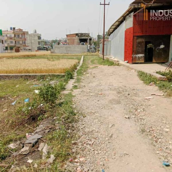 Land on sale-Changathali