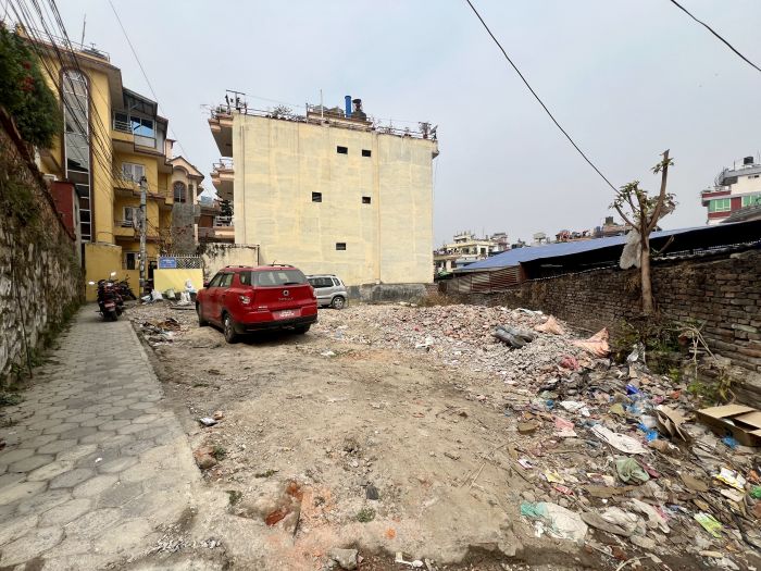 Residental land on sale at Baneshwor