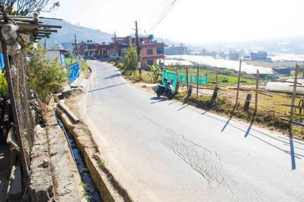 10 aana commercial land for sale in Dahachowk Chandragiri Kathmandu