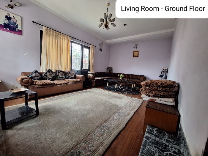 Lucrative 5 BHK house available for sale in Golfutar (near Navaraj & Niraj Sekuwa)