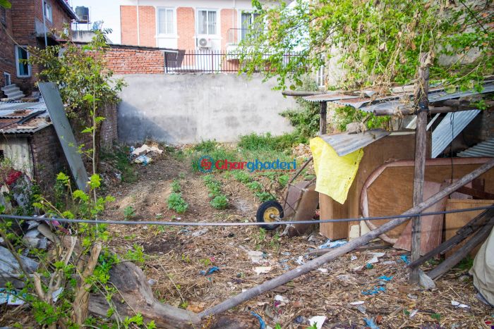 3 Aana Plot Just 200m from Chappal Karkhana Ring Road on sale