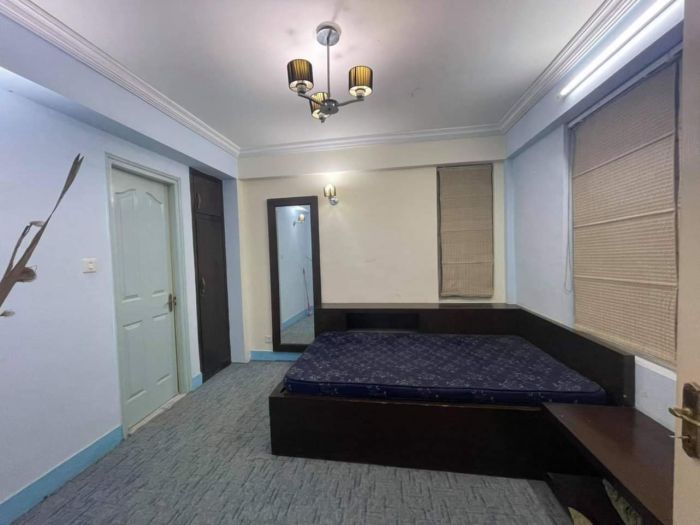 For Rent :- 4 BHK Fully Furnished Apartment on Rent at Dhobighat sunrise Tower