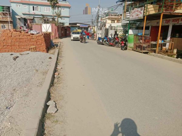 Commercial-Land on sale at Tikathali,Tinkune chowk
